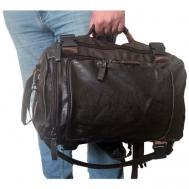 Сумка-рюкзак , 43х24, коричневый BentaL