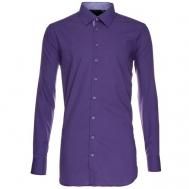 Рубашка , размер 48/M/170-178/40 ворот, фиолетовый Imperator
