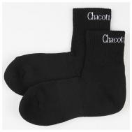 Носки , размер 23-25, черный Chacott