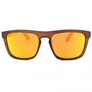 Солнцезащитные очки , коричневый Lumo