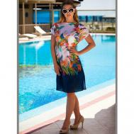 Пляжное платье , размер L, мультиколор Bahama Сollection