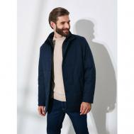 куртка , силуэт свободный, ветрозащитная, водонепроницаемая, внутренний карман, карманы, мембранная, размер 54/176, синий Royal Spirit