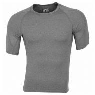 Термобелье футболка , плоские швы, размер 60-62, серый Сплав