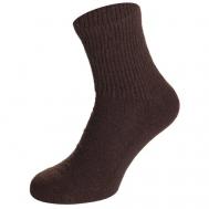 Носки , размер 43-45, коричневый Larma Socks