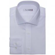 Рубашка , повседневный стиль, размер 40, белый Dave Raball
