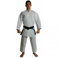 Кимоно  для карате  без пояса, сертификат WKF, размер 200, белый Adidas