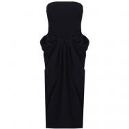 Платье , вечернее, размер 44, черный Moschino