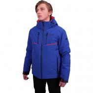 Куртка , средней длины, размер 52, синий West Scout