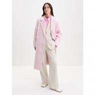 Пальто   демисезонное, размер XS, розовый ZARINA