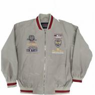 Куртка , размер 7XL(64), бежевый Olser