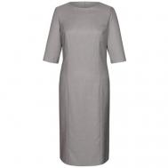 Платье , размер 42, серый Mila Bezgerts
