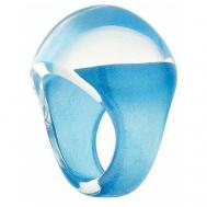 Кольцо , размер 17.5, голубой LALIQUE