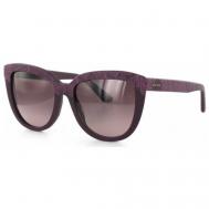 Солнцезащитные очки , кошачий глаз, оправа: пластик, с защитой от УФ, для женщин, фиолетовый Etro