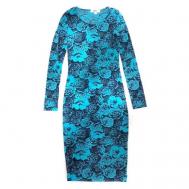 Платье , размер 44, голубой Andoo