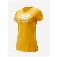Футболка//WT91546-ASE/Active App lfst/оранжевый/M New Balance