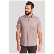 Рубашка , размер 174-184/48, коричневый Greg