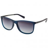 Солнцезащитные очки , вайфареры, градиентные, поляризационные, с защитой от УФ, устойчивые к появлению царапин, для мужчин, синий StyleMark
