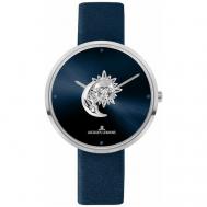 Наручные часы  Design collection, серебряный Jacques Lemans