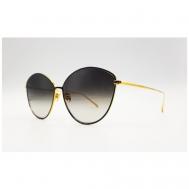 Солнцезащитные очки , золотой LINDA FARROW