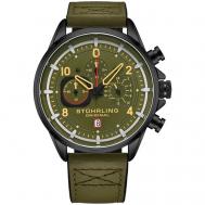 Наручные часы  Aviator Наручные часы  929.04 с хронографом, зеленый Stuhrling
