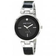 Наручные часы  Наручные женские часы , черный, серебряный Anne Klein
