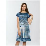 Платье , размер 44, синий Style Margo