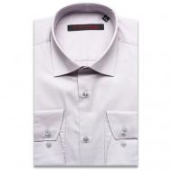 Рубашка , размер (54)2XL, серый Alessandro Milano