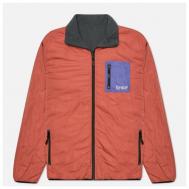 Куртка , подкладка, стеганая, размер S, оранжевый RIPNDIP