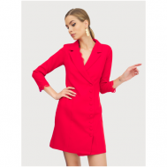 Платье , размер 44, красный BrandStoff