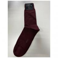 Носки , размер 39 - 40, бордовый ALEX Textile