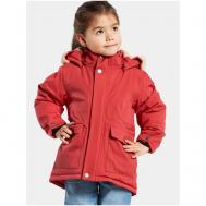 Куртка Детская Lizzo 503848 (459)  Цвет (459) розово-оранжевый Рост 110 DIDRIKSONS