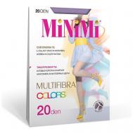Колготки   Multifibra Colors, 20 den, размер 4, фиолетовый MINIMI
