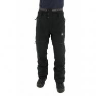 брюки для сноубординга  Naikoon, подкладка, карманы, мембрана, водонепроницаемые, размер S, черный Picture Organic