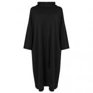 Платье , повседневное, свободный силуэт, размер 44, черный Veronique Branquinho
