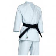 Кимоно  для карате  без пояса, сертификат WKF, размер 170, белый Adidas