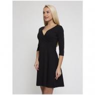 Платье , размер 46 (M), черный Lunarable