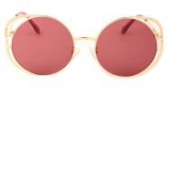 Солнцезащитные очки , розовый Keluona