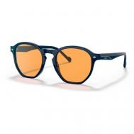 Солнцезащитные очки , прямоугольные, оправа: пластик, с защитой от УФ, для мужчин, синий Luxottica