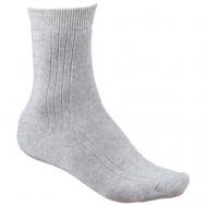 Мужские носки , 10 пар, классические, нескользящие, размер 25, серый Владимирский стиль