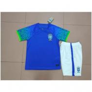 Форма  футбольная, шорты и футболка, размер L, синий, белый Спорт Стиль