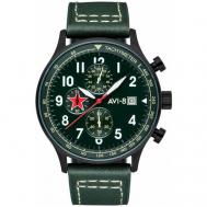 Наручные часы  Наручные часы  AV-4011-RU01, зеленый AVI-8
