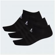 Мужские носки , 1 пара, классические, размер 42-44, черный Adidas