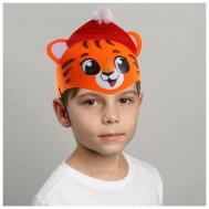 Шляпа карнавальная «Рыжий кот» в шапочке Страна Карнавалия
