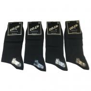 Носки , 6 пар, размер 41-44, черный DILEK Socks