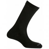 Носки , размер 31-35, черный Mund