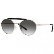 Солнцезащитные очки , круглые, оправа: металл, градиентные, для женщин, золотой Michael Kors