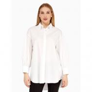 Рубашка  , размер 42, белый SKILLS & GENES