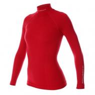 Термобелье футболка  Wool Merino, шерсть, антибактериальная пропитка, размер L, красный Brubeck