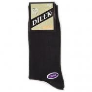 Носки , 12 пар, размер 29 (41-43), черный DILEK Socks