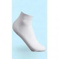 Мужские носки , 2 пары, размер 41/47, белый Чайка